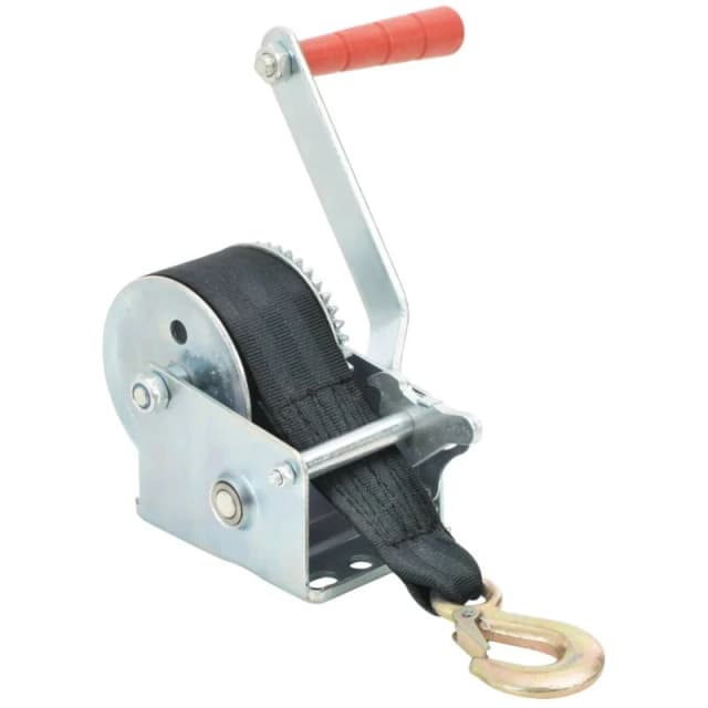 VIDAXL Hand Winch with Strap 360 kg vidaXL 143993
