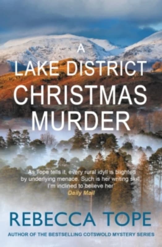 A Lake District Christmas Murder. Paperback. By Rebecca Tope Books