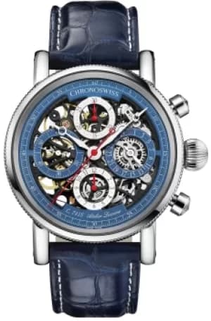 Chronoswiss Watch Opus Chronograph Flag