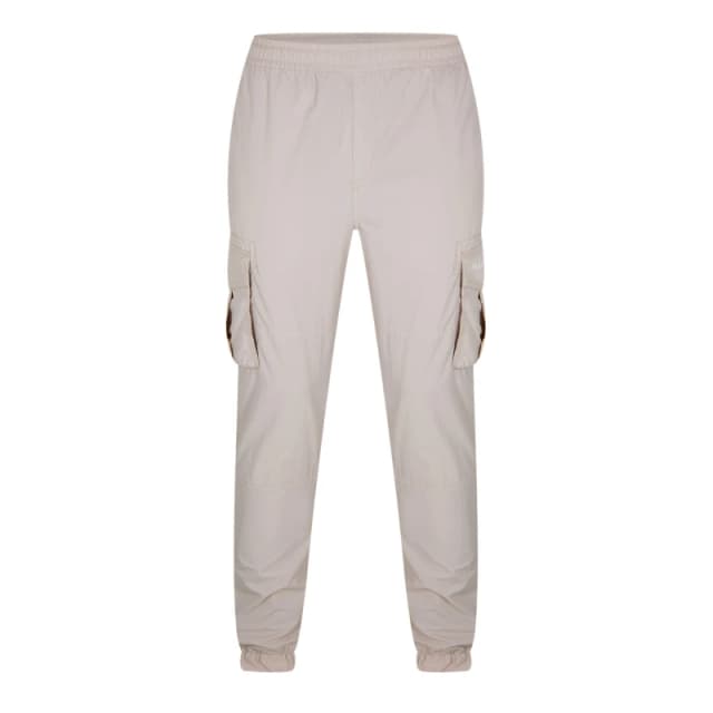 Nicce Cargo Trousers Mens - Beige Beige S