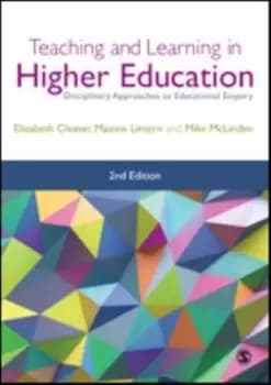 Teaching and learning in higher education - Elizabeth Cleaver - Paperback - Used