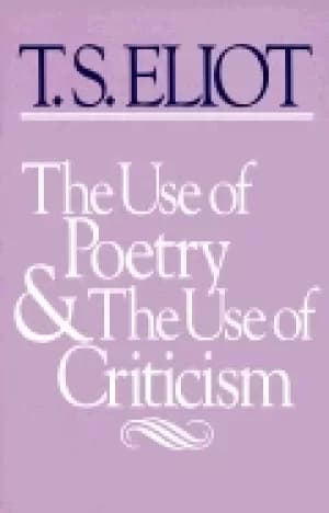use of poetry and the use of criticism studies in the relationship of criti