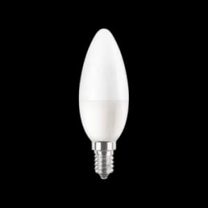Philips CorePro LED 5W-40W SES E14 B35 2700K Frosted Bulb - Warm White - 31250000