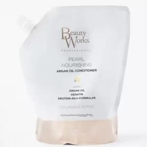 Beauty Works Pearl Nourishing Conditioner Refill Pouch 500ml