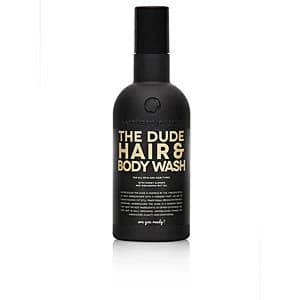 THE DUDE HAIR & BODY WASH for all skin & hair types 250ml
