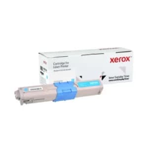 Xerox Everyday Replacement Toner High Yield Cyan For OKI 46508711 for Oki Printers 006R04269