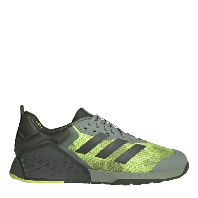 adidas Dropset 3 Training Shoes Silver Green unisex 6.5 (40)