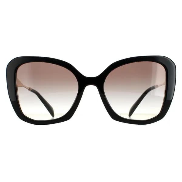Prada Fashion Black Grey Gradient PR03YS Black