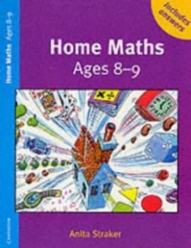 Home Maths. Ages 8-9 by Anita Straker Paperback