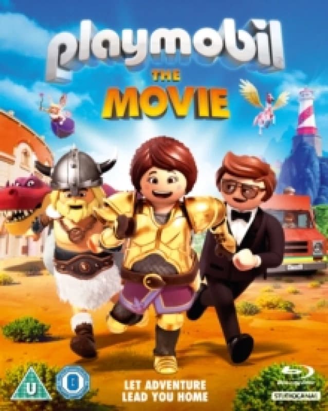 Playmobil - The Movie Bluray 5055201842831