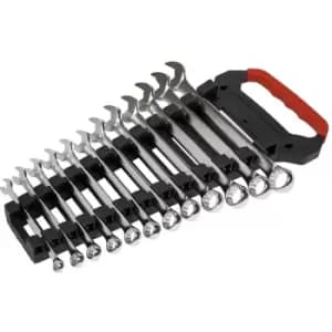 AK63946 Combination Spanner Set Anti Slip 12pc Platinum Series - Sealey