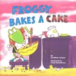 froggy bakes a cake