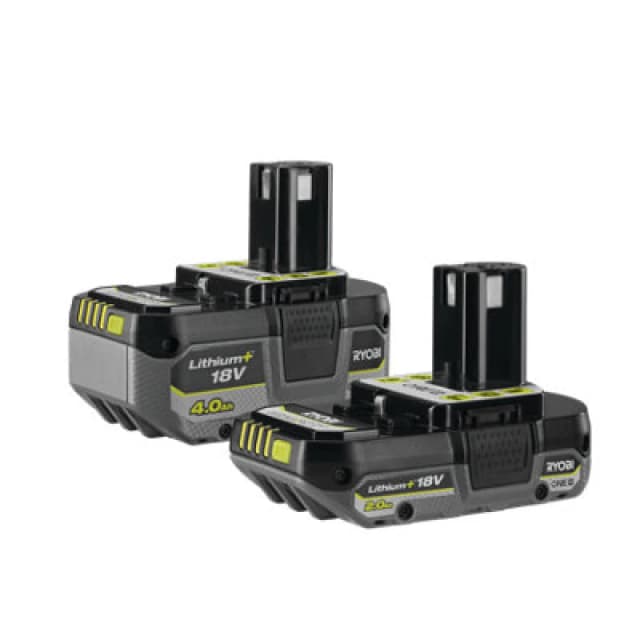 Ryobi Twin 18V Li-Ion Battery - Rb18242X