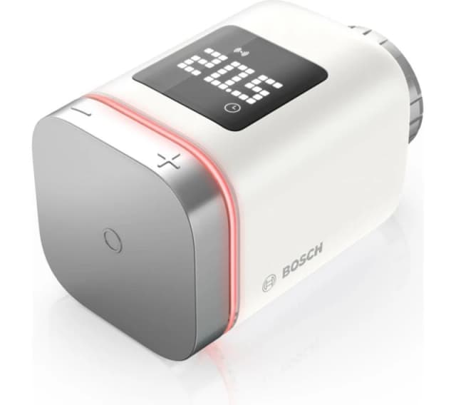 Bosch Smart Home Radiator Thermostat II, White 4062321894702