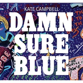 Kate Campbell - Damn Sure Blue CD