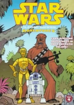 Clone Wars Adventures. Vol. 4 by Jeremy Barlow Paperback