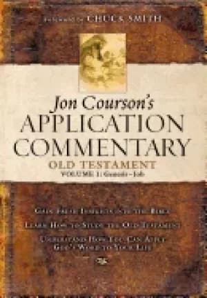 jon coursons application commentary old testament genesis job
