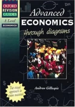 Advanced Economics through Diagrams by Andrew Gillespie Paperback