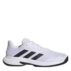 adidas Courtjam Control Tennis Shoes Mens - White