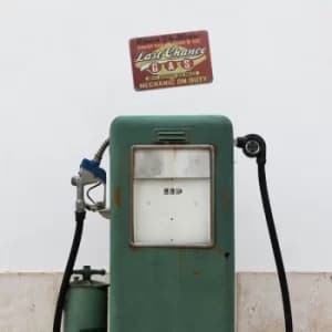 Last Chance Multicolor Decorative Metal Wall Accessory