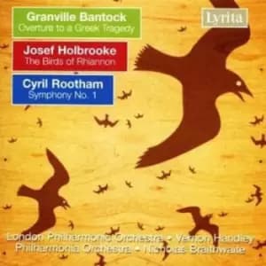 Joseph Holbrooke - Overture to a Greek Tragedy (Braithwaite, Lpo) CD Album - Used