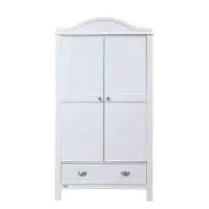 East Coast Nursery Toulouse Wardrobe - White