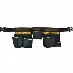 Roughneck Contractors Double Pouch Tool Belt