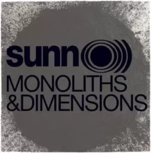 Monoliths & Dimensions by Sunn O))) CD Album