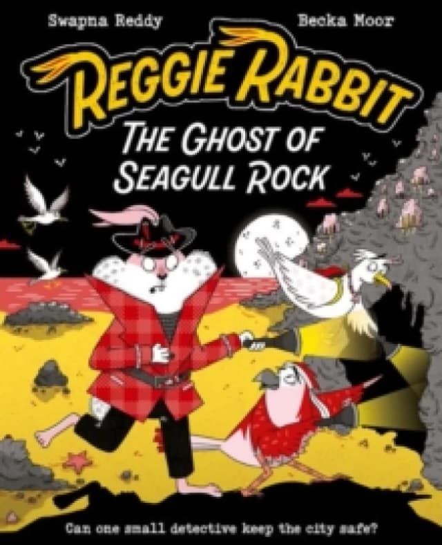 Reggie Rabbit: The Ghost of Seagull Rock Paperback / softback