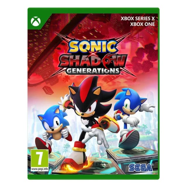 Sonic x Shadow Generations (Xbox Series X)