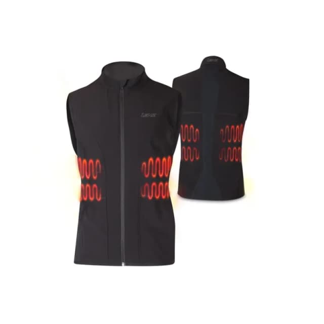 Womens heated vest Lenz 1.0 Noir Female XS