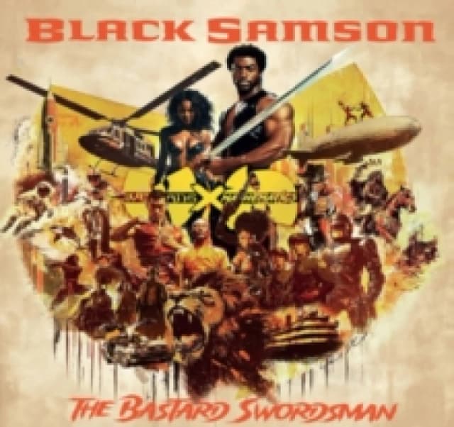 Black Samson - The Bastard Swordsman: From the Wu-Tang the Saga Continues Collection (Limited Edition) CD / Album Digipak