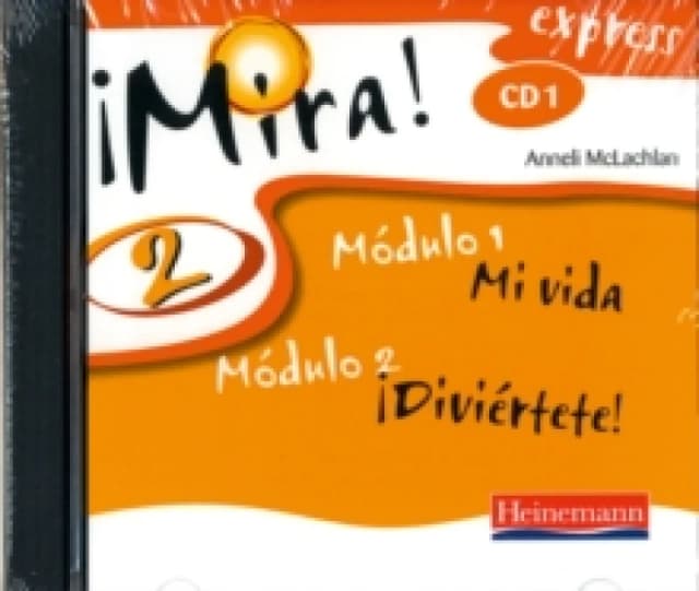 Anneli Mclachlan Mira Express 2 Audio CDs Pack of 3 Book Multi