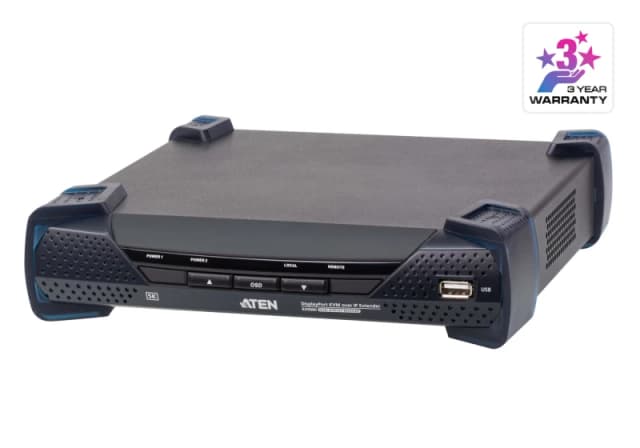 ATEN 5K DP Dual Display KVM over IP Rx
