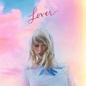 Lover by Taylor Swift CD Album