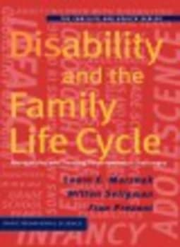 Disability and the Family Life Cycle by Laura Marshak Hardback
