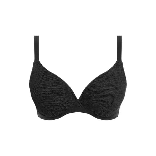 Freya Womens underwired plunge bra Freya Ibiza Waves Noir Female 80D