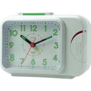 Acctim Sonnet Bell Alarm Clock White