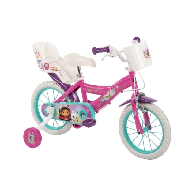 Toimsa Bikes Gabby Dollhouse 16" Bicycle Pink female