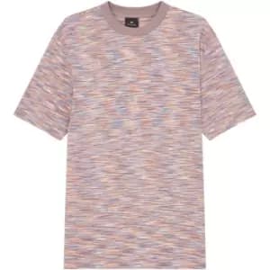 Paul Smith Mens Ss Tshirt Spacedye