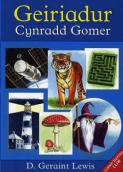 Geiriadur Cynradd Gomer by D. Geraint Lewis Book