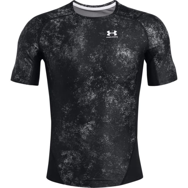 Under Armour Mens Short-Sleeve Performance T-Shirt Black male 2XL