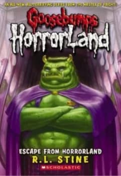 Escape from Horrorland by R. L Stine Book
