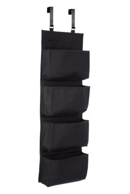 Black Over Door Hanging Organiser