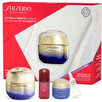 Shiseido Vital Perfection Uplifting & Firming Cream Gift Set II. for Women