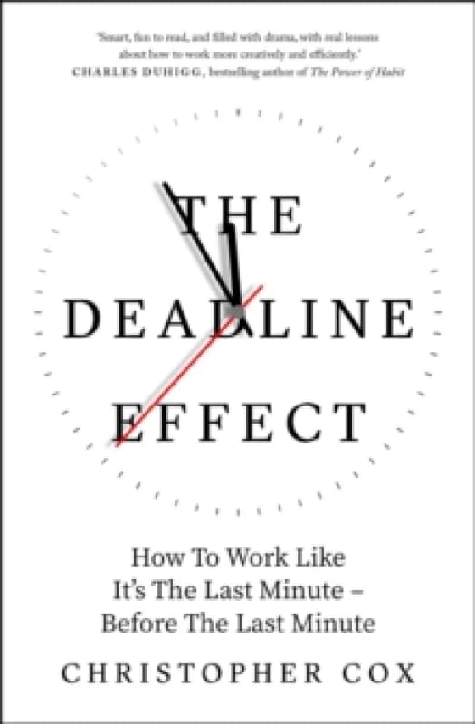 The Deadline Effect Paperback / softback