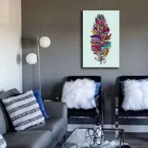 45702021C-047 Multicolor Decorative Canvas Painting