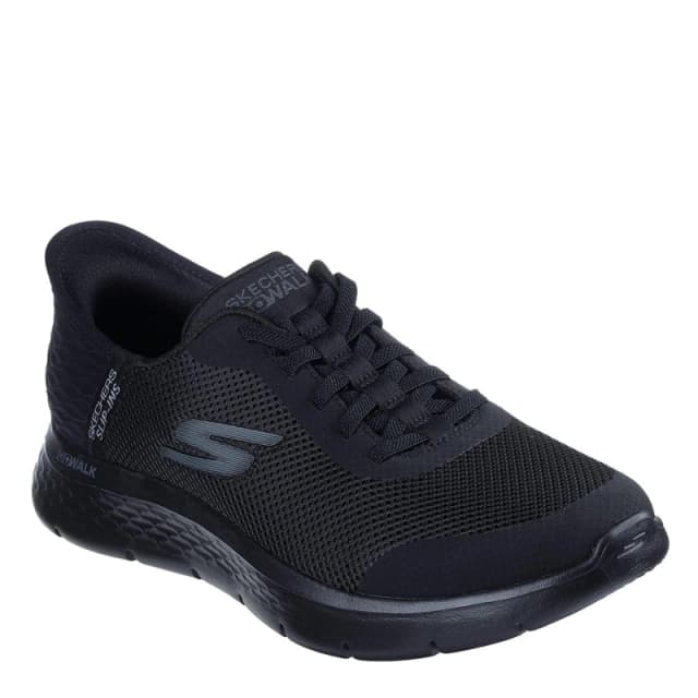 Skechers Slip-Ins: Go Walk Flex - Hands Up - Black 7