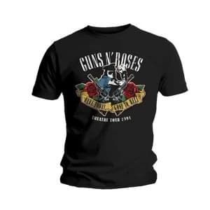 Guns N' Roses - Here Today & Gone To Hell Unisex X-Large T-Shirt - Black