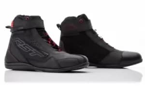 RST Frontier Ce Ladies Boot Black Red 38